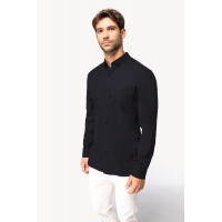 Camisa ecorresponsable de lyocell y efecto lavado hombre - Ref. XSP513