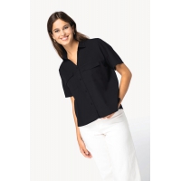 Camisa ecorresponsable oversize de lyocell mujer - Ref. XSP514