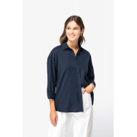 Camisa ecorresponsable de lyocell mujer - Ref. XSP515