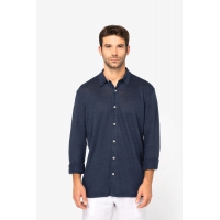 Camisa de lino hombre - Ref. XSP518