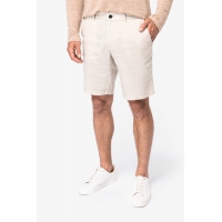 Bermuda de lino hombre - Ref. XSP711