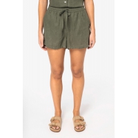 Short de lino mujer - Ref. XSP723
