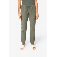 Pantaln ecorresponsable efecto lavado de lyocell mujer - Ref. XSP724