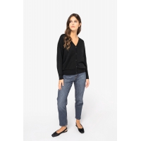 Crdigan ecorresponsable de lyocell mujer - Ref. XSP922