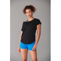 Camiseta scoop neck mujer - Ref. XTL527