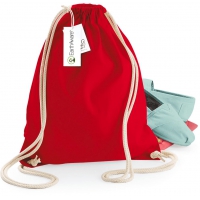 Bolsa de gimnasio earthaware - algodn orgnico - Ref. XW810