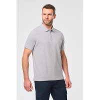 Polo con botones a presin y manga corta - Ref. XWK225