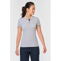 Polo day to day contrastado mujer - Ref. XWK271