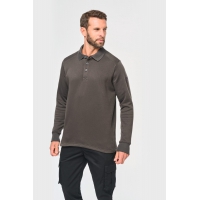 Sudadera cuello polo - Ref. XWK4000