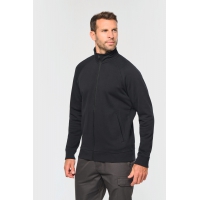 Chaqueta de felpa de algodn mangas ragln unisex - Ref. XWK406
