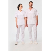 Casaca algodn manga corta - unisex - Ref. XWK504