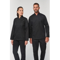 Chaqueta de cocina ecorresponsable de manga larga unisex - Ref. XWK510