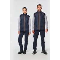 Chaleco day to day bimaterial - unisex - Ref. XWK606