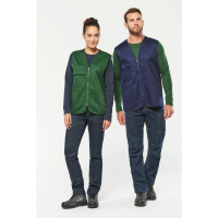 Chaleco polialgodn multibolsillos - unisex - Ref. XWK608