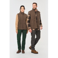 Chaleco polar con interior de sherpa unisex - Ref. XWK610