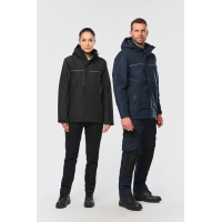 Parka performance con capucha - unisex - Ref. XWK650