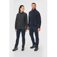 Polar 1/4 cremallera ecorresponsable unisex - Ref. XWK905
