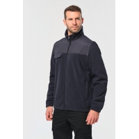 Chaqueta polar con mangas amovibles - Ref. XWK9105