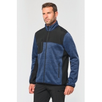 Chaqueta polytricot reciclada hombre - Ref. XWK9108