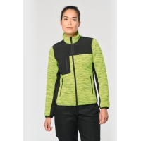 Chaqueta polytricot reciclada mujer - Ref. XWK9109