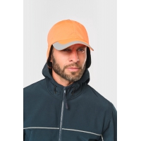 Gorra de invierno flourescente - 6 paneles - Ref. XWKP122