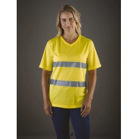 Camiseta cuello de pico top cool de alta visibilidad - Ref. XYHVJ910