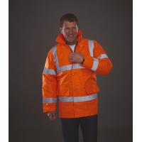 Parka alta visibilidad - Ref. XYHVP300
