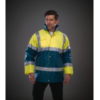 Chaqueta alta visibilidad colores contrastados - Ref. XYHVP303