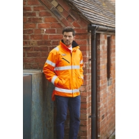 Chaquetafontaine storm alta visibilidad - Ref. XYHVP309