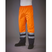 Sobrepantaln de alta visibilidad impermeable - Ref. XYHVS46