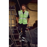 Chaleco multifuncin de alta visibilidad - Ref. XYHVW801