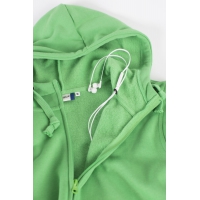 Basic hoody full zip - Ref. Q021034