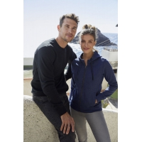 Classic hoody full zip women - Ref. Q021045