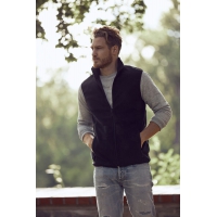 Basic polar fleece vest - Ref. Q023902
