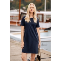 American t-shirt dress women - Ref. Q2124011
