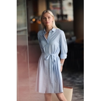 Indigo bow 133 shirt dress - Ref. Q2913303