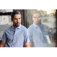 Indigo bow 133 s/s shirt tailored fit - Ref. Q2913311