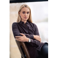 Indigo bow 134 cord shirt contemporary fit w - Ref. Q2913405