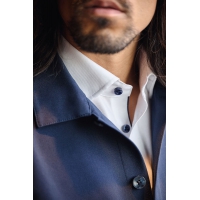 Patch pocket overshirt unisex - Ref. Q2962101