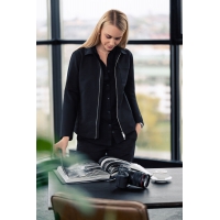 Modern zip overshirt woman - Ref. Q2962203