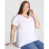 Camisetas MUJER CURVES SLUB - Ref. HCURVSSLUB