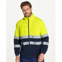 Chaqueta polar alta visibilidad - Ref. HHV06U00