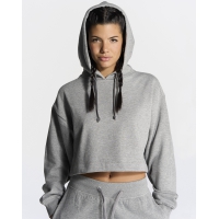 Sudaderas sweatshirt lady cropped - Ref. HSWULCROP