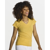 Camisetas lady regular comfort v-neck - Ref. HTSRLCMFP