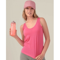 Camisetas MUJER TIRANTES CUELLO PICO MIKONOS - Ref. HTSULMKN