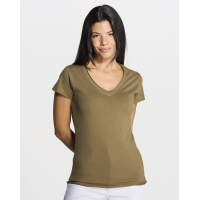 Camisetas MUJER CUELLO PICO SICILIA - Ref. HTSULSCL