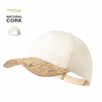 Gorra 5 paneles. cierre velcro vachir - Ref. M1033