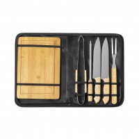 SET BARBACOA 6 ACCESORIOS CRAXTON - Ref. M1112