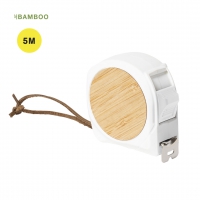 Flexmetro con freno y clip incluido hermy 5m - Ref. M1213