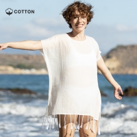 Kaftan roseux - Ref. M1263